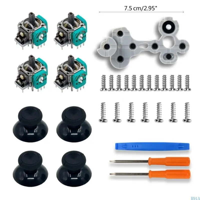 R91A MOWSTICK SESSOR MODULE SCELDRIVER لجزء لعبة S-X