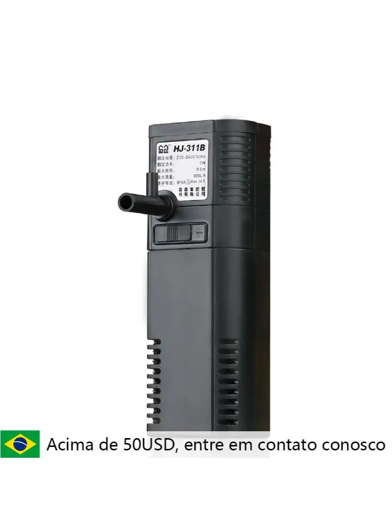 SUNSUN mini nano 111B 311B 611B JP-012F filtr wewnętrzny budowlany zanurzalny pompa tlenu akwarium dla żółwi ryb zbiornik roślina wodna — zdjęcie 2