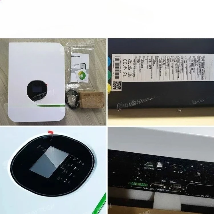 SPF 3000LVM-ES Growatt 3kw Funzione parallela SPF 3500ES MPPT SPF 3000TL LVM-48P Inverter solare