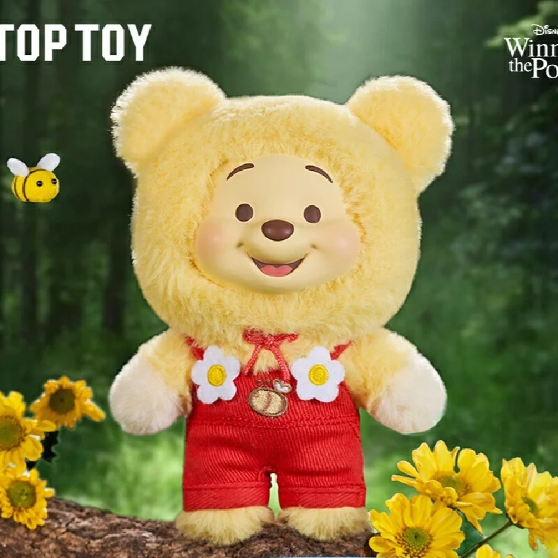 

Toptoy Winnie The Candy Series виниловый сюрприз слепая коробка милый подарок на день рождения Коллекционные игрушки для девочек модная слепая коробка