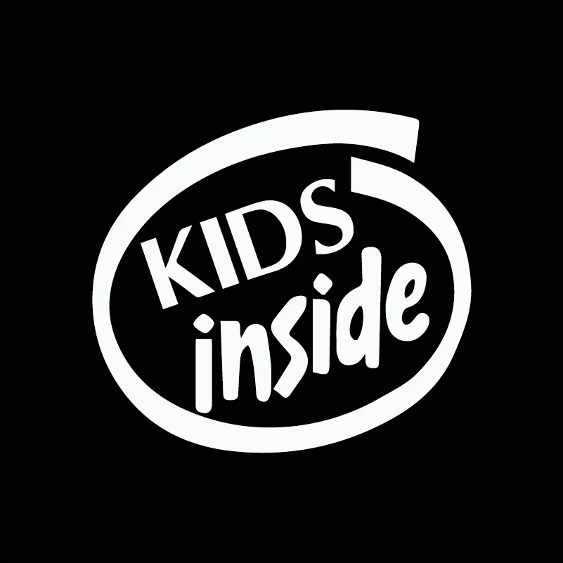 Warning Kids Inside Baby on Board Funny Car Sticker Automobiles Motorcycles Exterior Accessories Vinyl Decals for Lada Bmw Audi