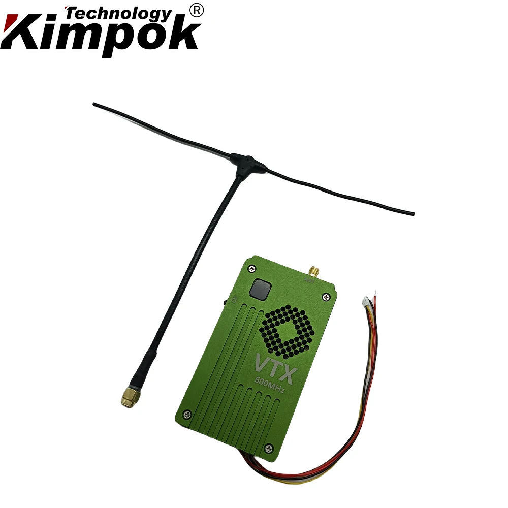 600Mhz 8W Fpv Video Transmitter Receiver for Long Range Image Transmission