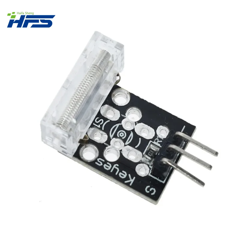 Módulo de Sensor de golpe para Arduino, Kit de Inicio KY031, 3 pines, KY-031, de percusión