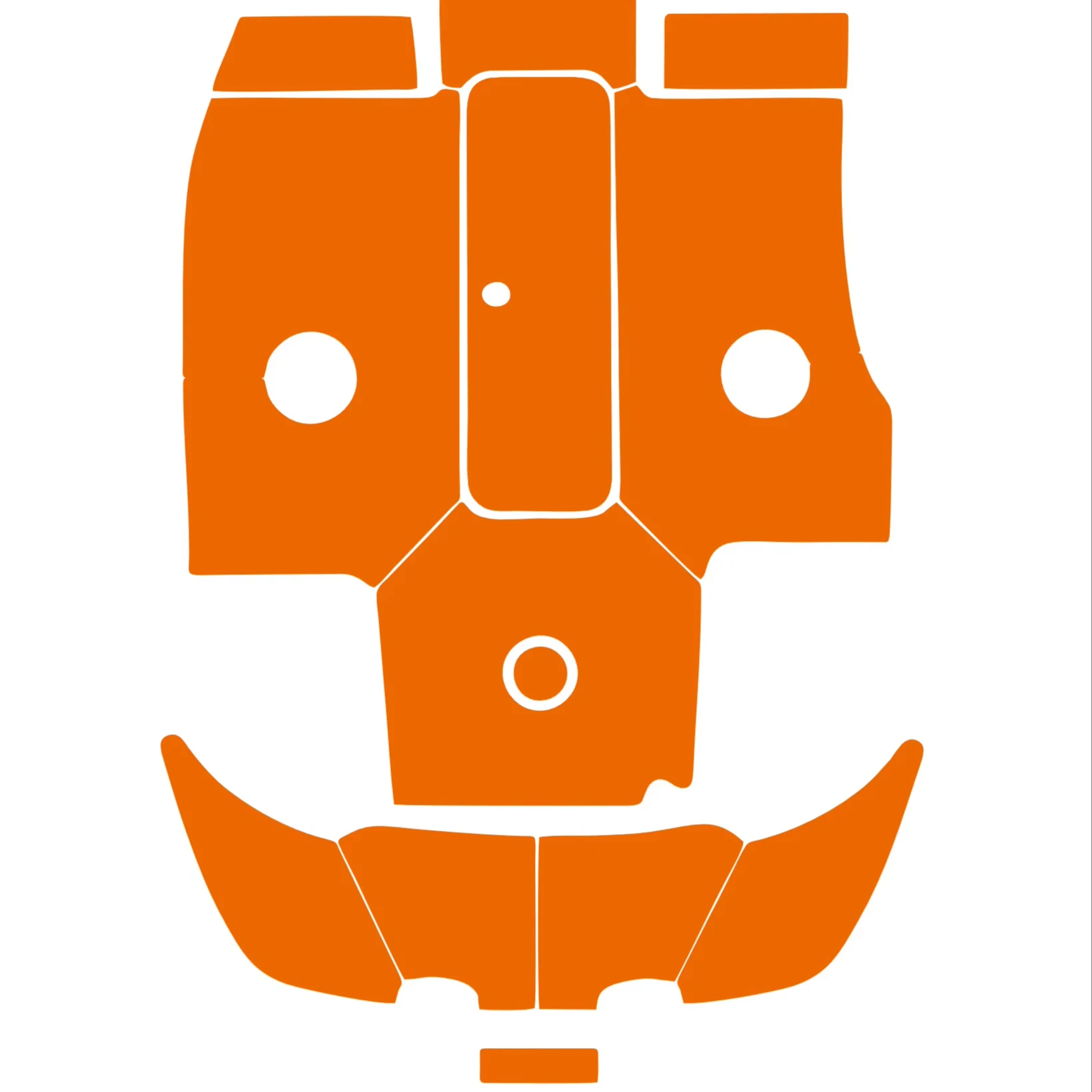 

STLF KT GuoMei Customized Boat Model SeaDoo Challenger 230 2007 Floor EVA Custom Marine Mat Boat Double Layer for Boat Accessor