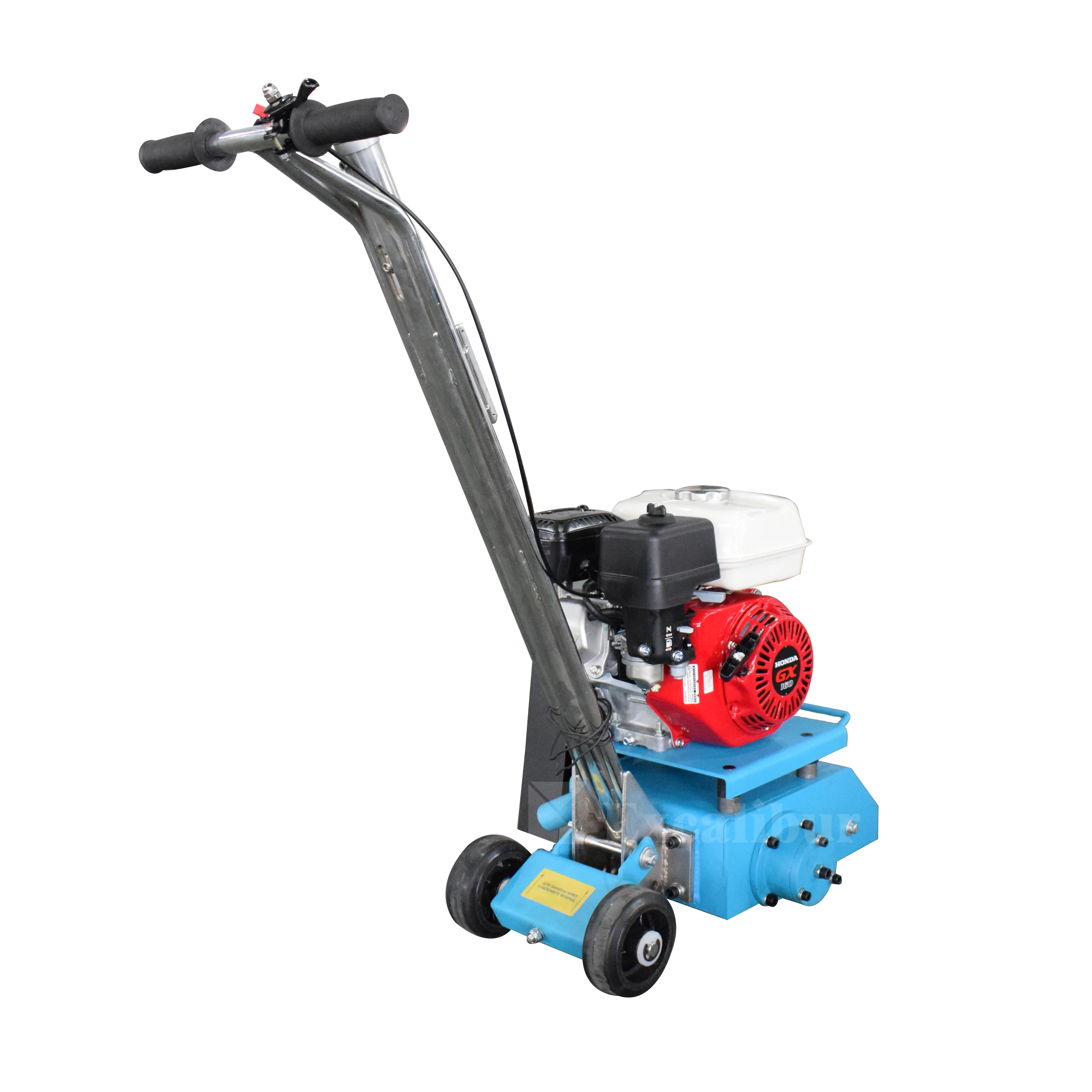 with Asphalt BladeElectric Motor Floor Removal Grinder Stripper Scarifier Machine