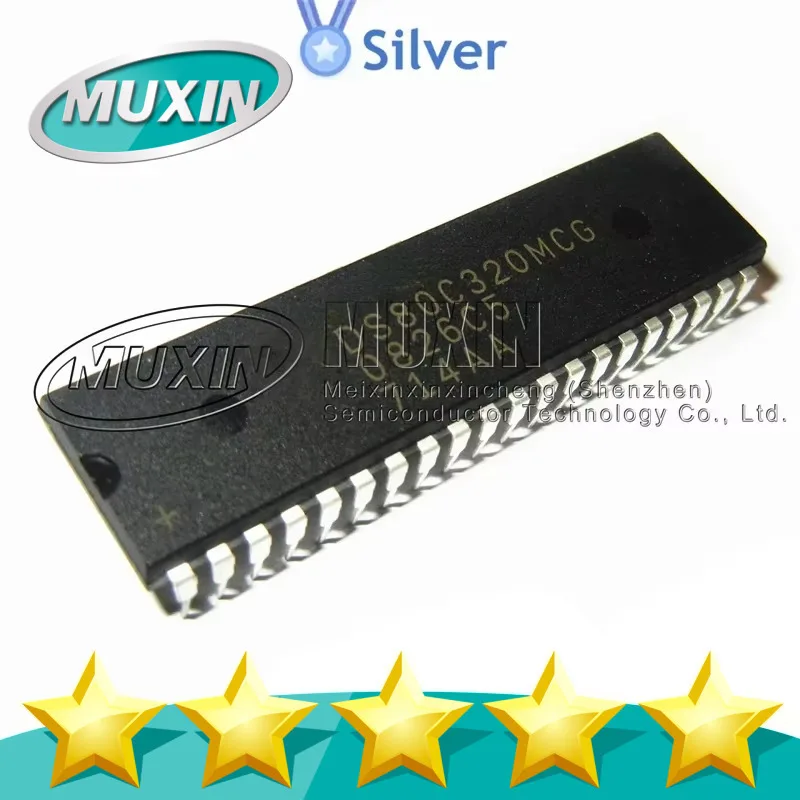 

DS80C320MCG DIP40 Electronic Components DS5000-8-12 DS80C310MCG DS80C320MCG DS80C320MCL DS80C320MNG New Original DS87C520-MCL