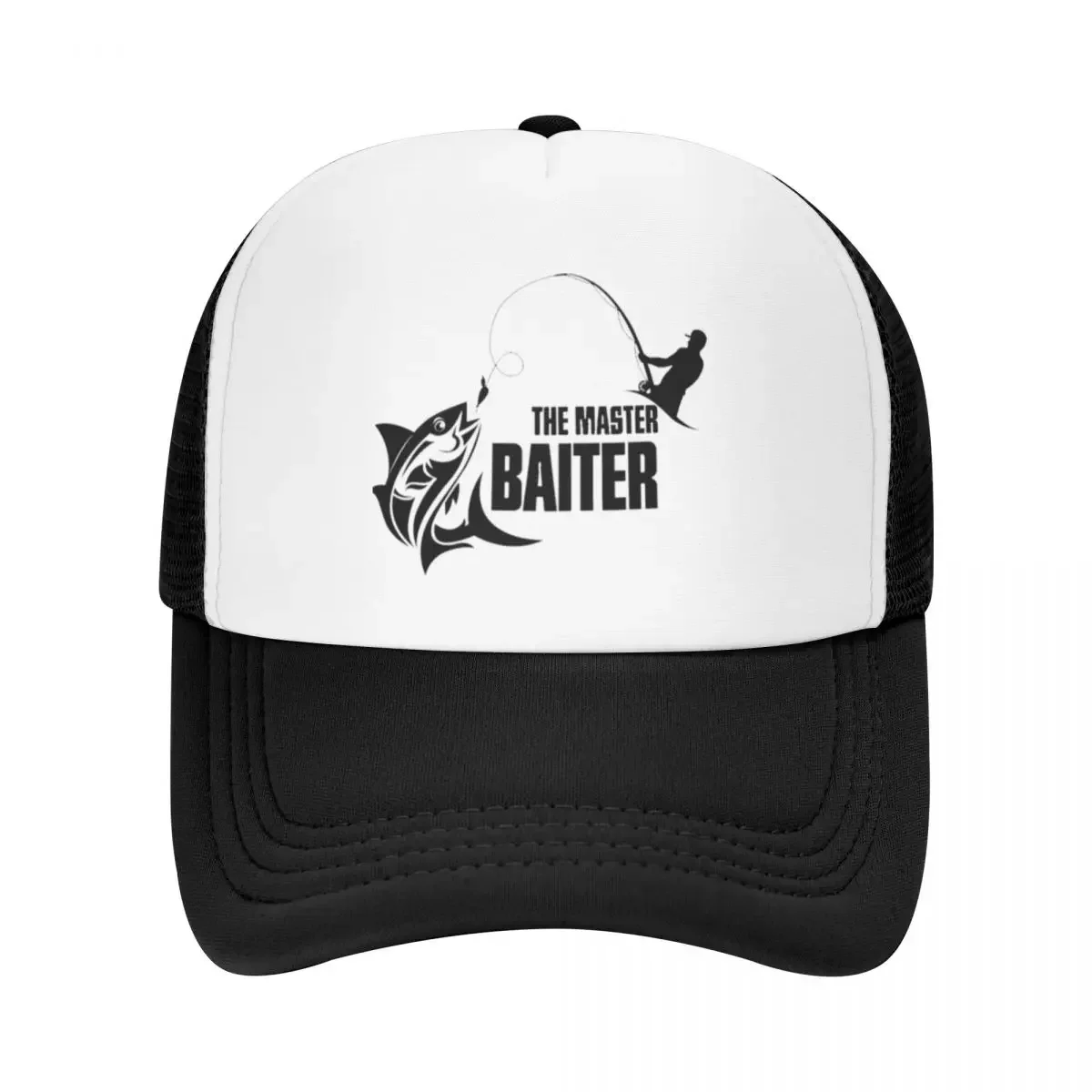 Master Baiter Fishing Adjustable Mesh Baseball Caps For Women Spring Summer Hip Hop Trucker Cap Coquette Sun Hat