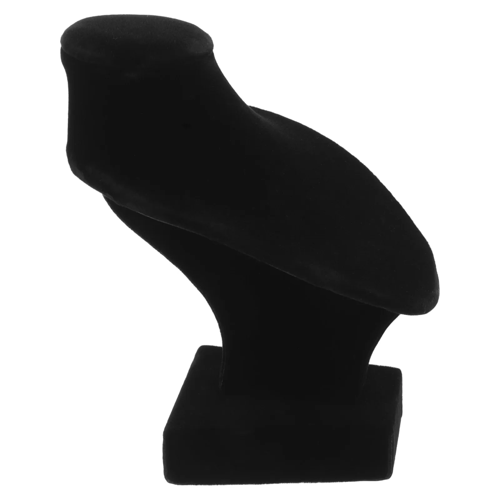 

1pcs Jewelry Display Stand Necklace Mannequin Holder Realistic Neck Model Material Small Showcase For Vendors Selling