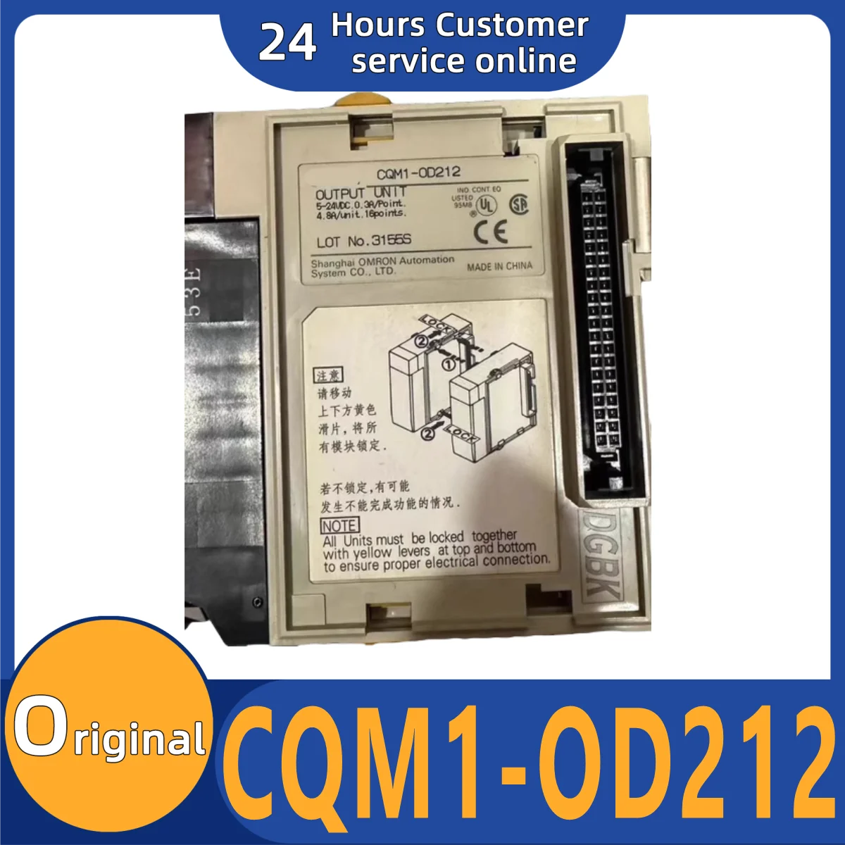 

Новый оригинальный модульCQM1-OD212CQM1-ID212CQM1-OD211CQM1-ID211