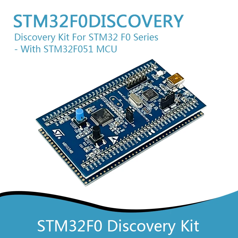 

New Arrive STM32F051 Discovery Kit STM32F0-DISCOVERY,For STM32 F0 Series With STM32F051 MCU