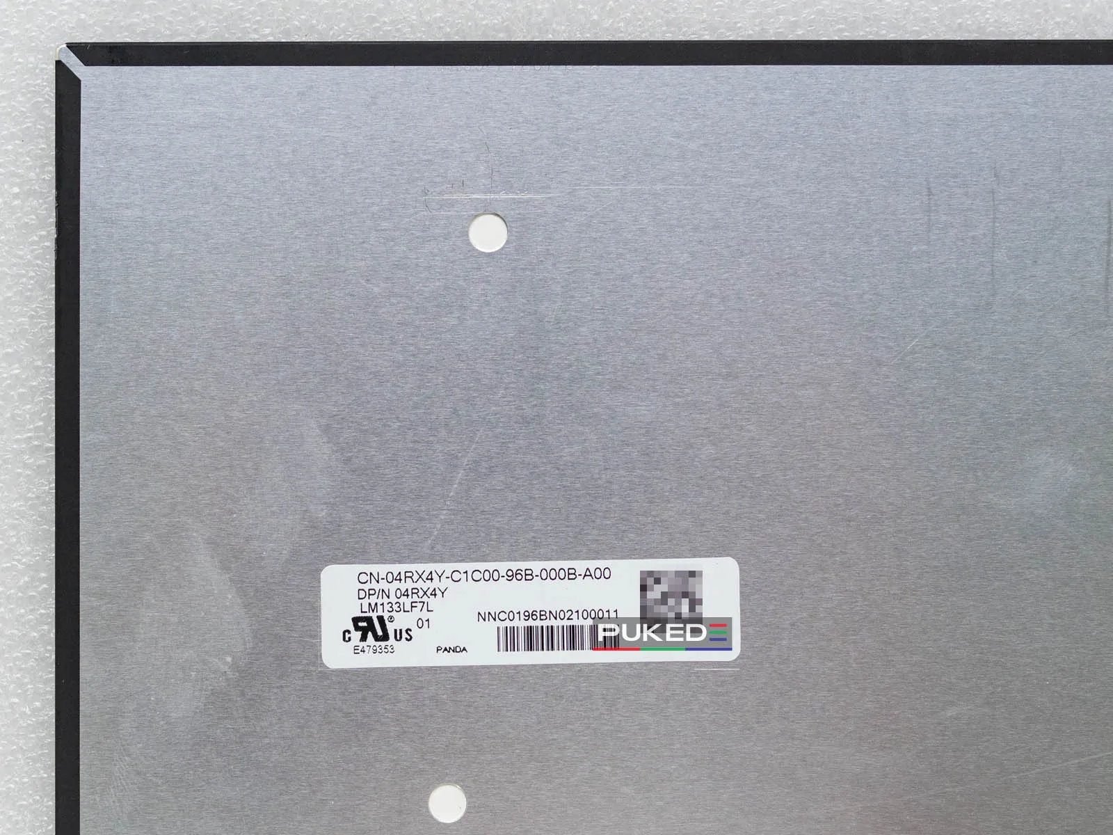 Imagem -02 - Laptop Tela Lcd Lm133lf7l Lm133lf7l01 N133hce-g52 B133han04.6 para Dell Latitude 5320 7380 7390 Display Matrix 30pin Edp 13.3