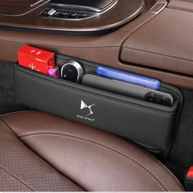 

Car Seat Organizer Crevice Storage Box Car Organizer Gap Slit Filler Holder For DS SPIRIT DS3 DS4S DS5 5LS DS6 DS7 DS WILD