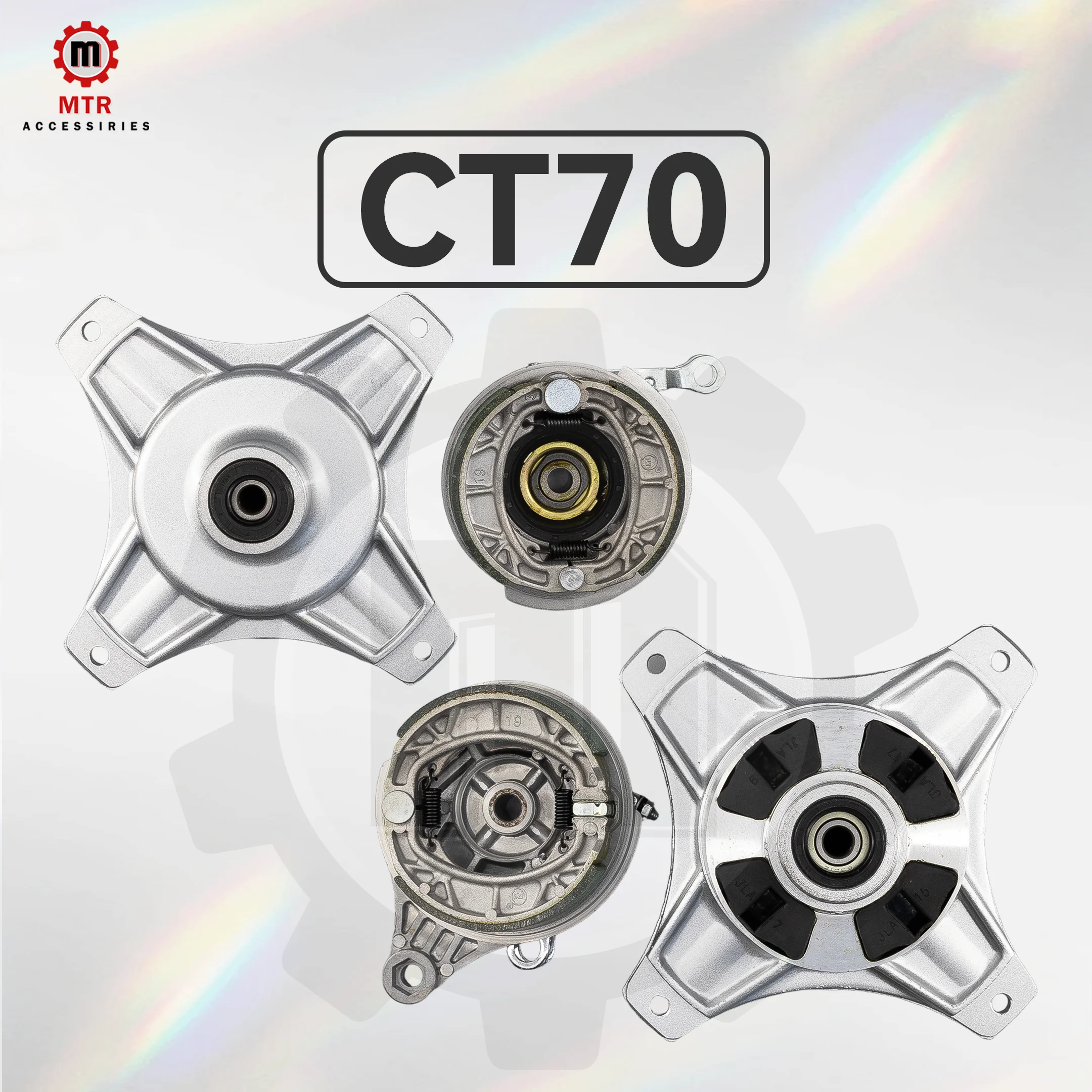 Front Rear Brake Dr… - image