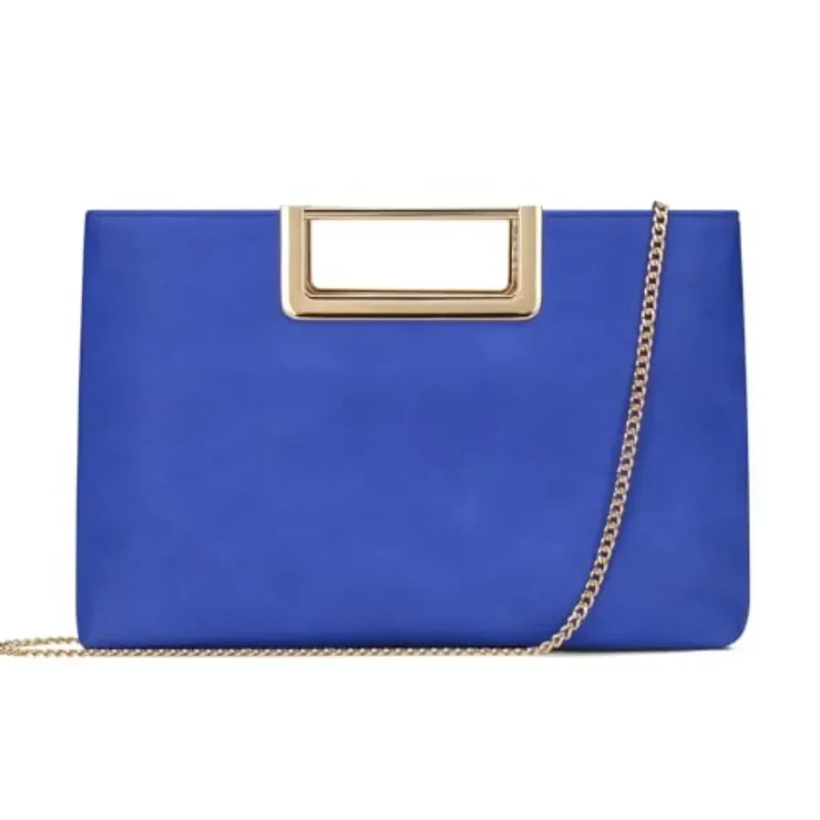 

GAYI URBAN Clutch Purses for Women, Dressy Evening Crossbody Bag, Ladies Vegan Leather Wedding Party Shoulder Handbag