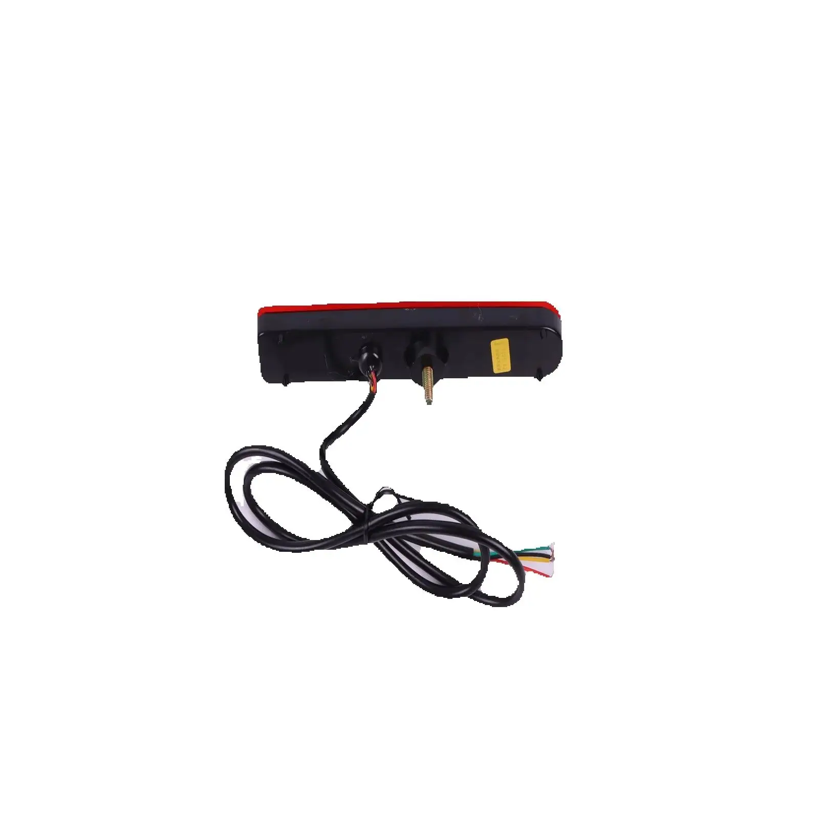 2 قطعة LED المصد الخلفي عاكس ل FJ كروزر 2007-2014 الذيل ضوء الفرامل مصباح #3