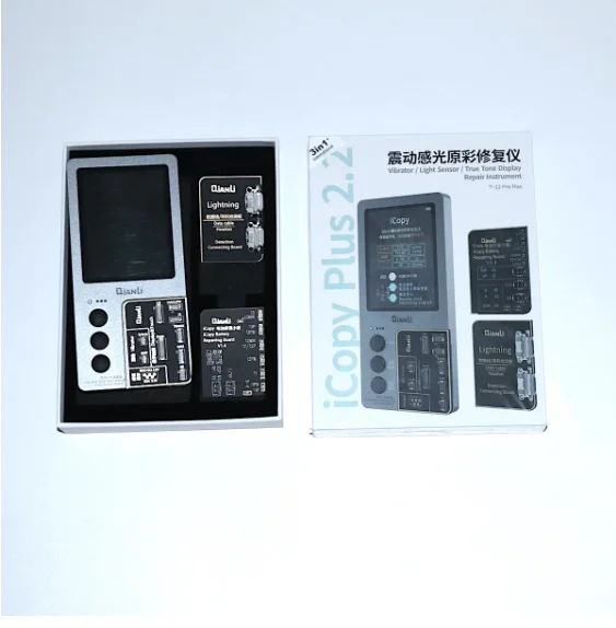 Qianli-iCopy Plus LCD Vibrator Transfer EEPROM Programmer, Battery Testing Board,For 7, 8, 8P, X, XR, XS, XS, MAX, 11PM, 12