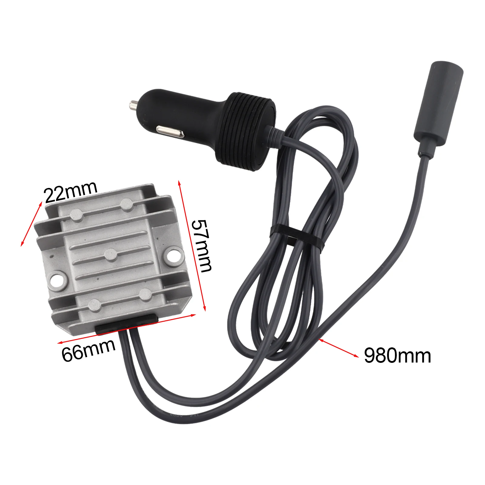 30V For Starlink Mini Power Cable 3 for 6a Output 10V 28V Input Designed for Direct Connection to Automotive Power Supplies