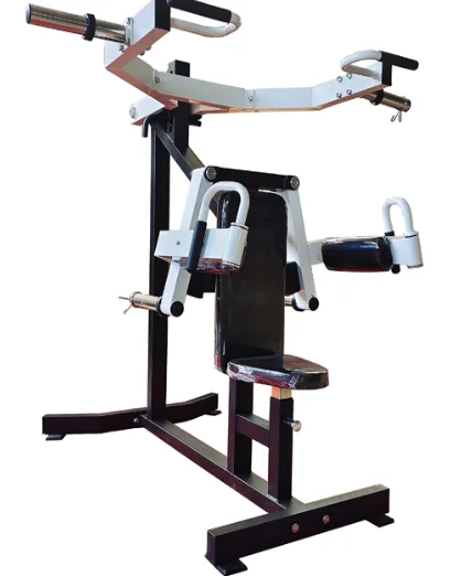 Commercial Steel Gym Equipment Shoulder Side Lifting Plate For Bodybuilding Chest Back Legs Shoulders