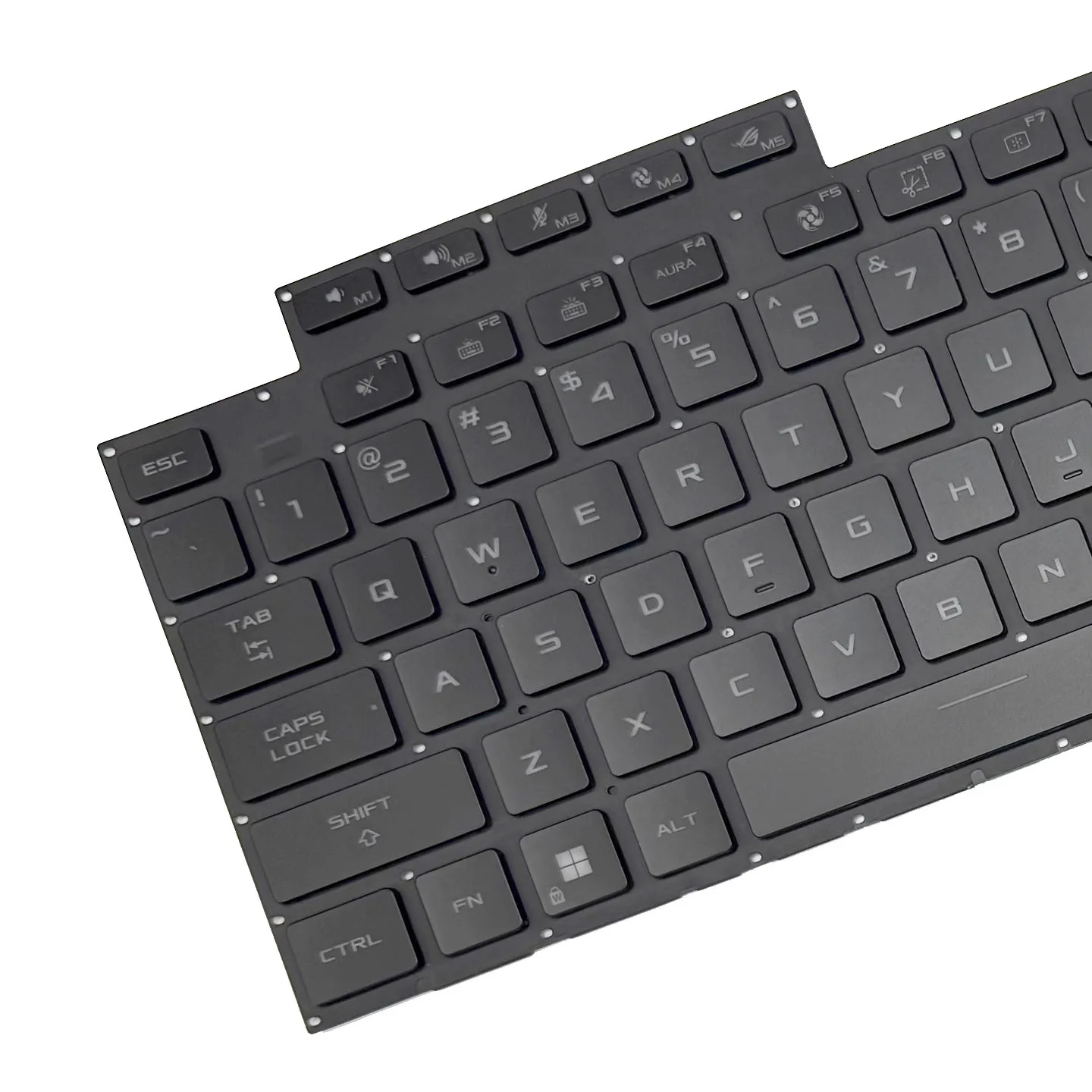 Immagine 7: Parti e Accessori per Tastiera Laptop per Modelli Rog Strix G15 2021/2022 G513Qm/Qr/Qy G513Rm/Rw