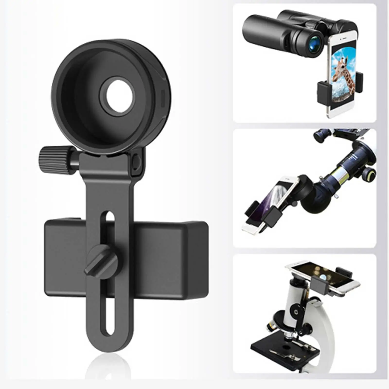 Universal scope Phone Adapter Mount for Binoculars Monoculars Microscope