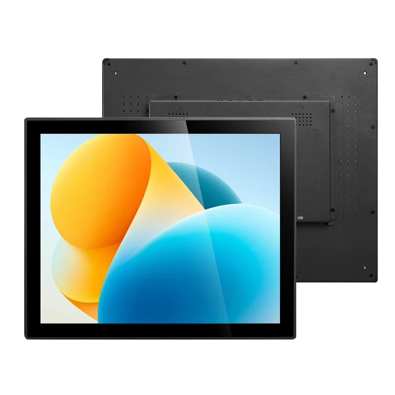 

1280*1024 19 inch 4:3 LCD Capacitive Touch Display Metal Case Wall Mounted Flat Screen Monitor for Industrial with HD VGA USB