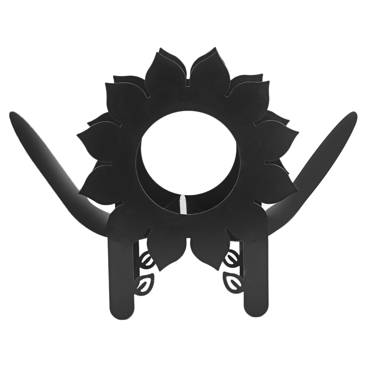 Imagem -06 - Standing Suporte de Toalha de Papel de Ferro Ovelha Preta Gato Cão Rolo de Banheiro Armazenamento Artesanato Ornamentos