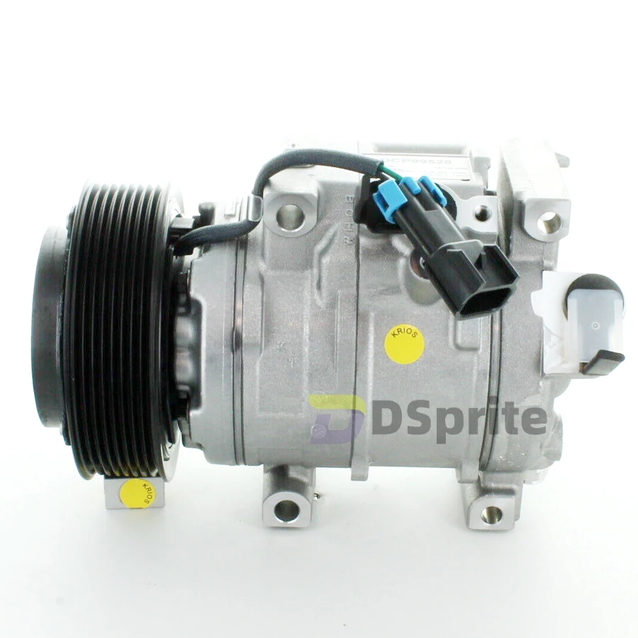 10SRE18C Car AC Compressor  SE502697 For John Deere 447280-1650 RE502697 RE284680 DCP99520 8PK