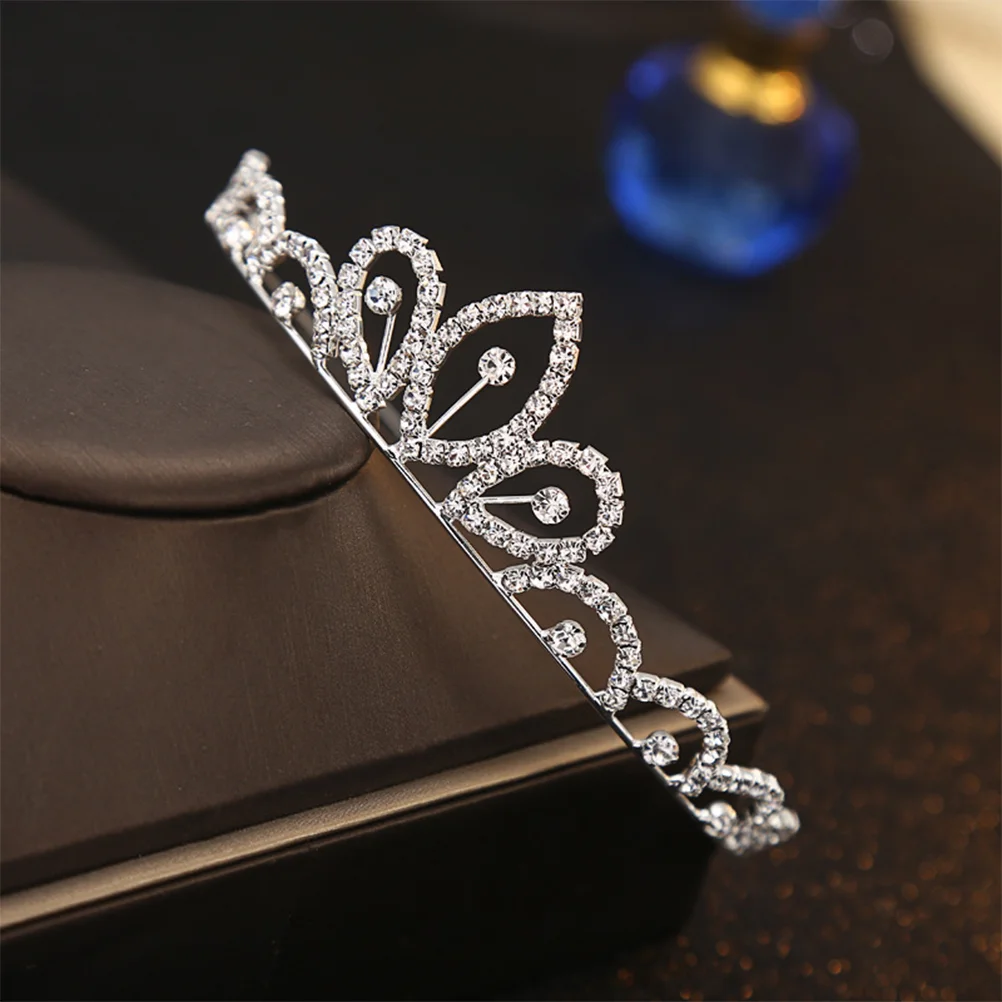 Kids Crown Hair Bands Premium Material Lightweight Comfortable Party Headdress Accessories Unique Design Fun Atmosphere Photo