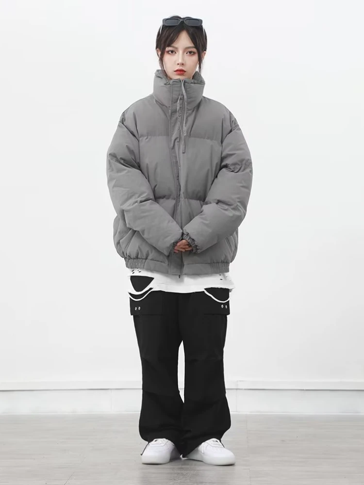 Frauen Parkas Winter wind dicht solide baggy gemütlich weich warm Pendels til vielseitig fort geschritten beliebt elegant schick einfach täglich