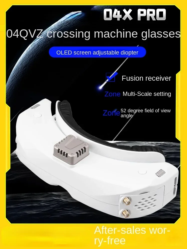 

04x Pro 04o V2 Glasses Crossing Machine Fpv Model Aircraft Receiver Hd Video 02