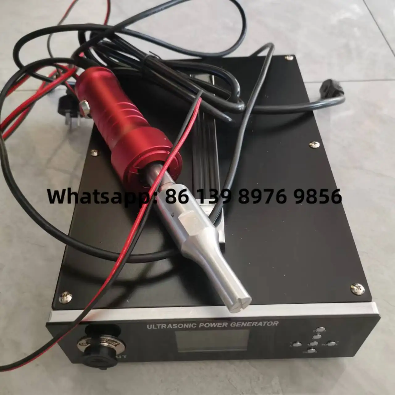 

28K 1000W 800W Spot Welding Handheld Ultrasonic Welding Machine For CAR INTERIORS Non Woven Bag PP PVC plastic welding