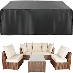 Outdoor Garden Furniture Cover for Sofa Table Chair Patio Bench Waterproof Wind-Proof Anti-UV Against Rain Snow