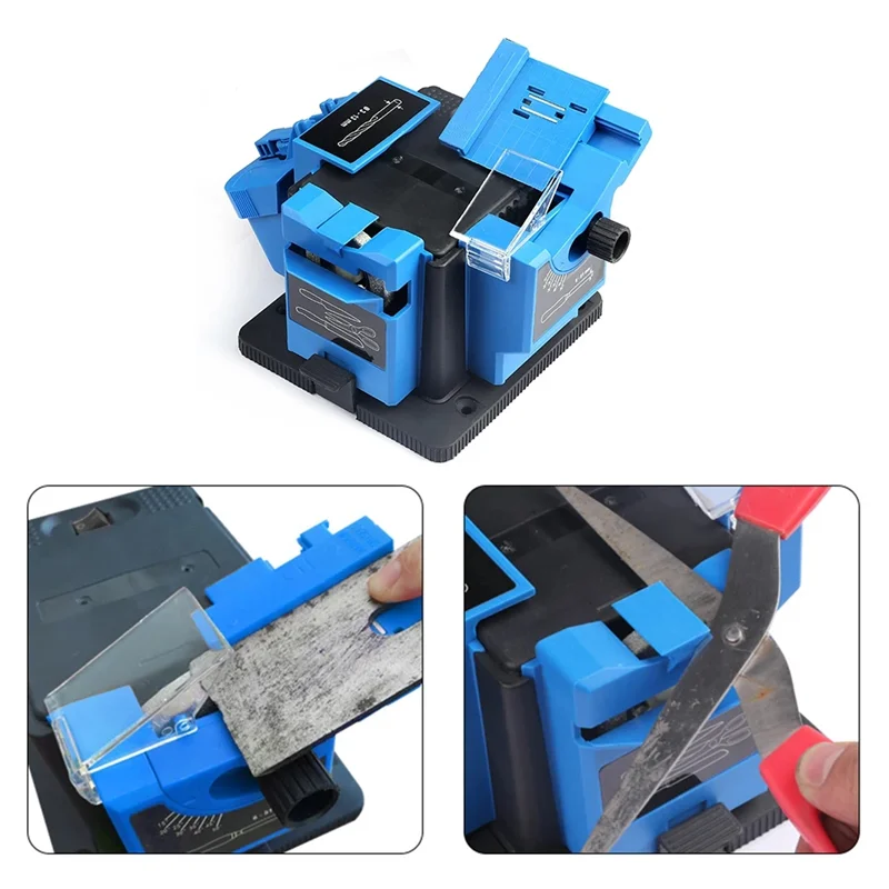 

NEW-Drill Bit Sharpener Multifunction Electric Sharpener Drill Bit Sharpening Tools Angle Adjustable Drill