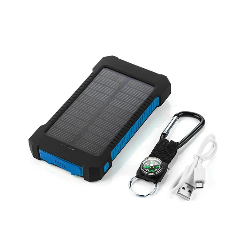 power supplies laptop charger Mini Usb Li-polymer Battery Charger 20000mah waterproof Solar Power bank