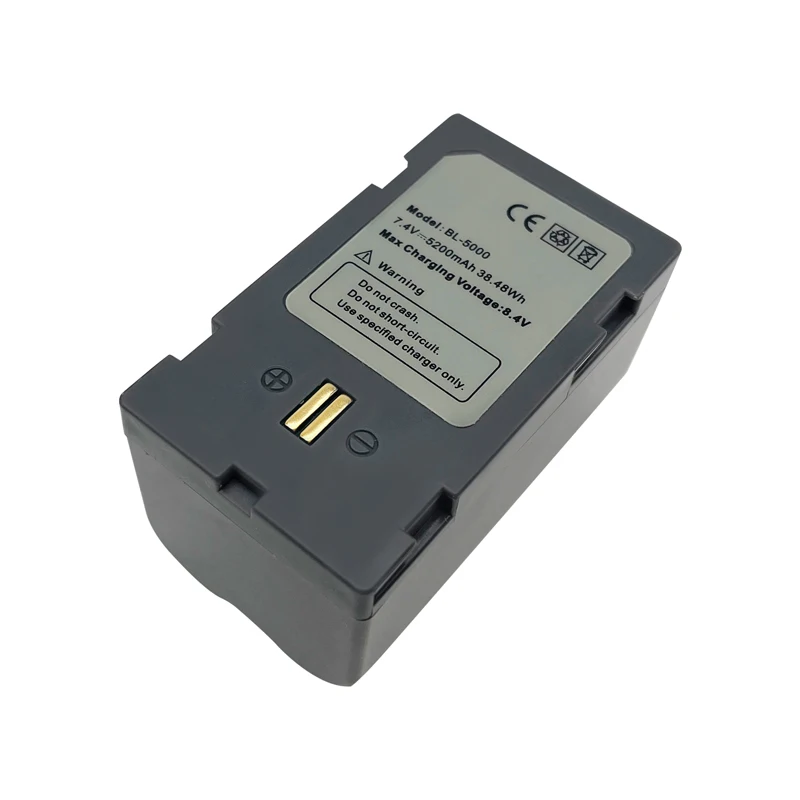 5 pz BL-5000 batteria per Hi-target V30 V60 V90 GPS RTK GNSS strumento di rilevamento batteria 7.4V 5200mah