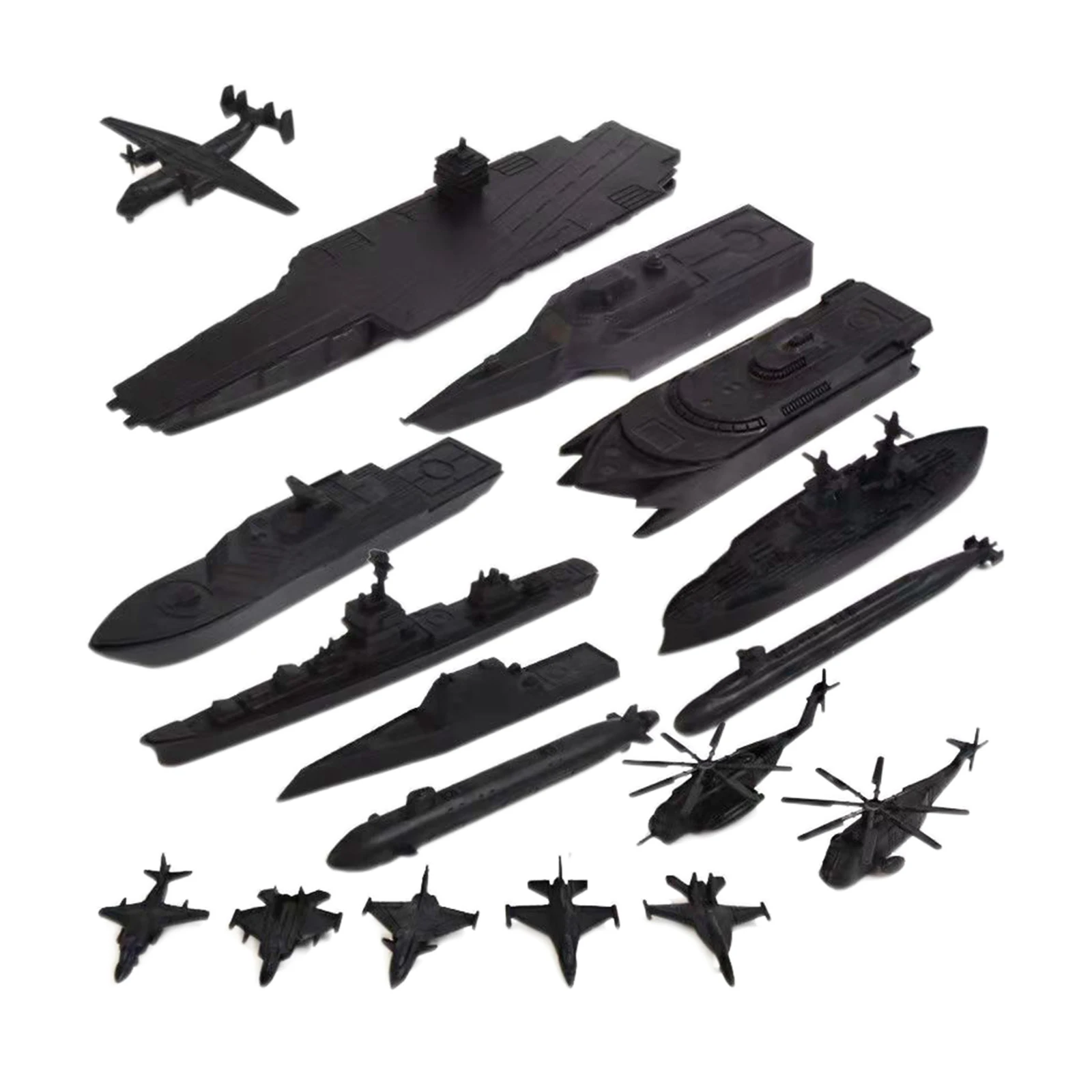 17Pcs Naval Ship Building Blocks Model Toys Naval Ship Naval Ship toy Kit Set Construction Fun Gift for KIds Children Birthday