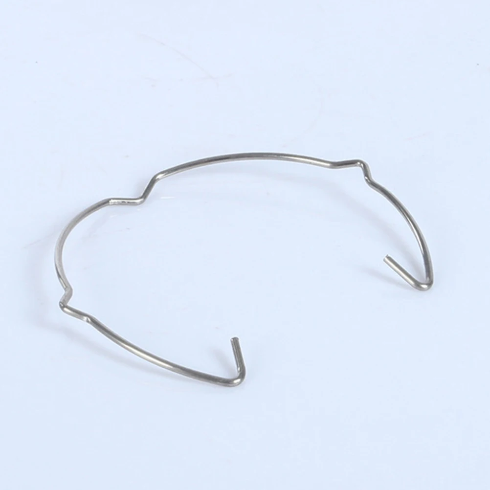 

10pcs Downlight Spring Clips Spotlight Fixing Buckle Iron Spring Clip Ring For Mr16 Spotlights Manganese Steel Bulb