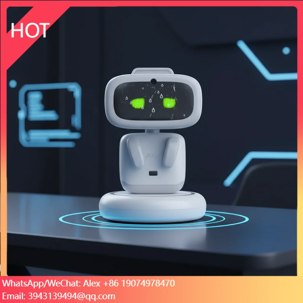 AIBI Smart Kids Pocket Robot AI App Control Interactive Companion Pet Desk Toy