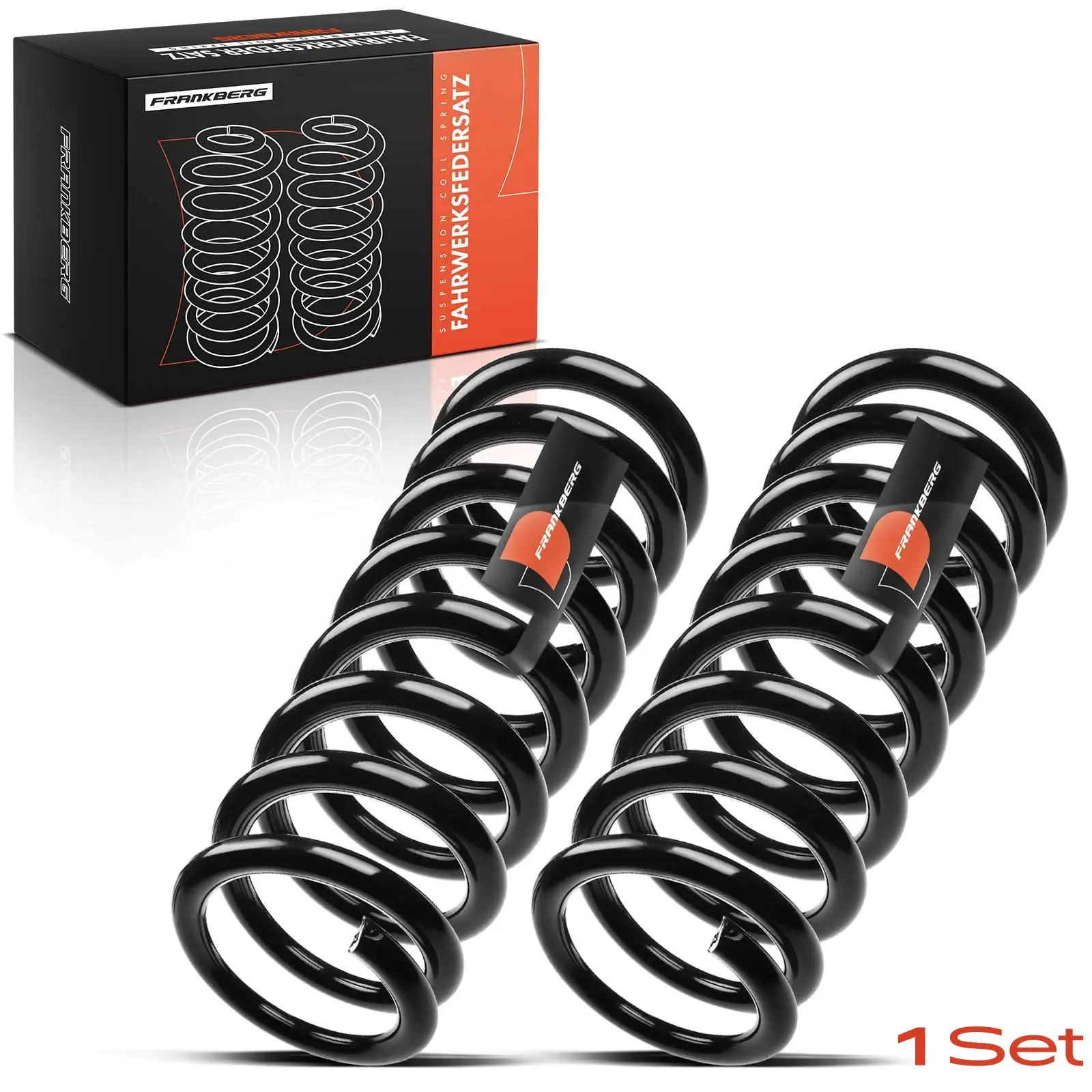 Frankberg 2X Muelles De Suspensión Para Eje Delantero Para Land Rover Discovery Iii L319 2.7L 2004-2009 Reb500050 Ra3946 — -46%, 43.17€ Coupon, from 49.65€ – 46% descuento – €49.65