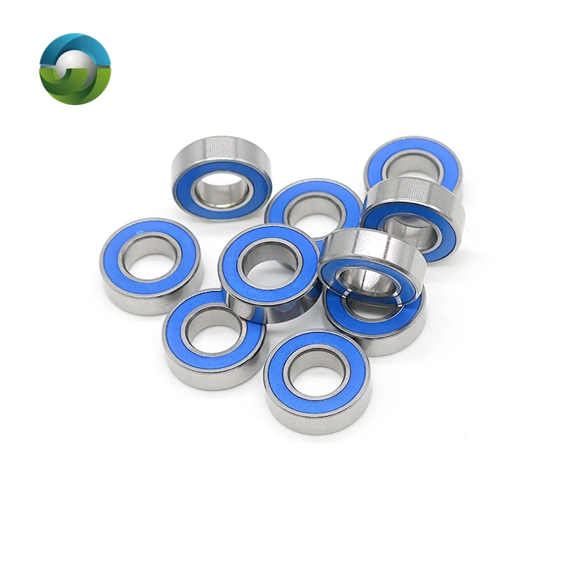 10PCS 688RS ABEC-7 Rubber Sealed Ball Bearings - High-Performance Upgrade for Hobby RC Cars & Trucks 6700 6701 686 695 696 6800