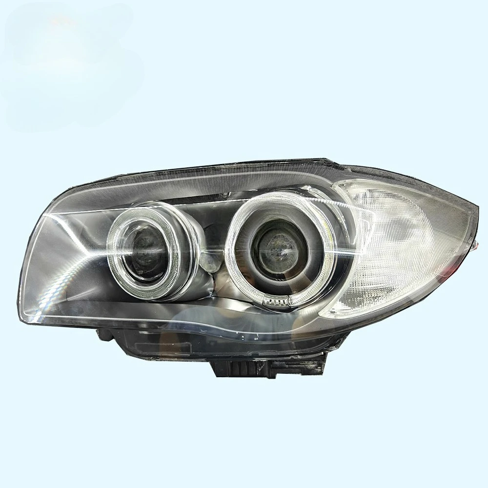 

For 1 series original headlights 2006 2007 2008 2009 2010 2011 headlights 120i 130i 135i E87 E88 lights E81 E82 lights