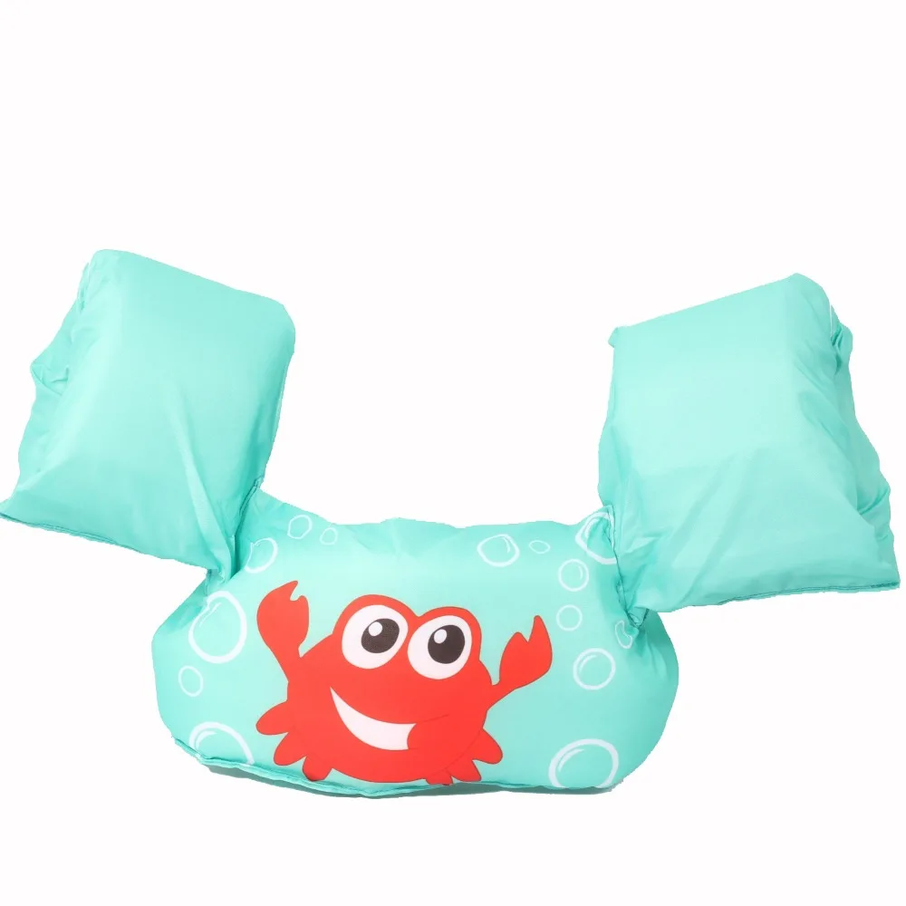 

240D Oxford Cloth+EPE Foam Children's Life Jacket Adjustable Water Safety Swimming Foam Buoyancy Training Accessory Swim Aid