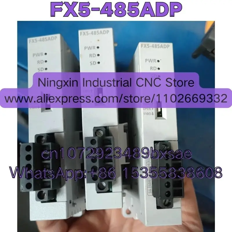 

Latest Quotation Second-hand FX5-485ADP FX5 485ADP Module Tested OK