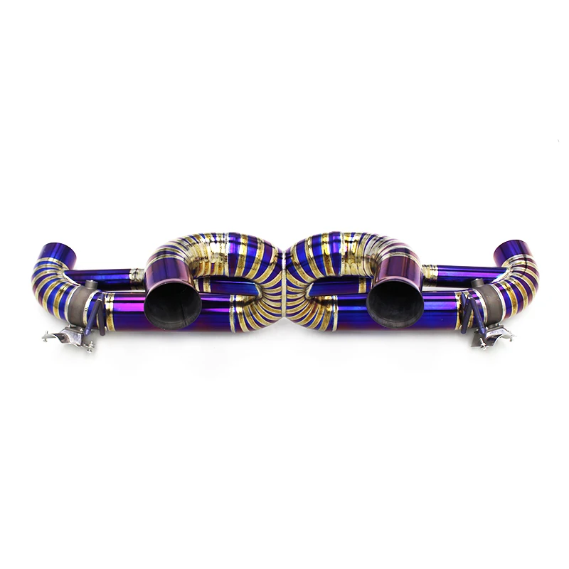 

Yooking Titanium Catback Exhaust For Mclaren GT 4.0T 2019-2023 Race SportFactory Valve Exhaust System