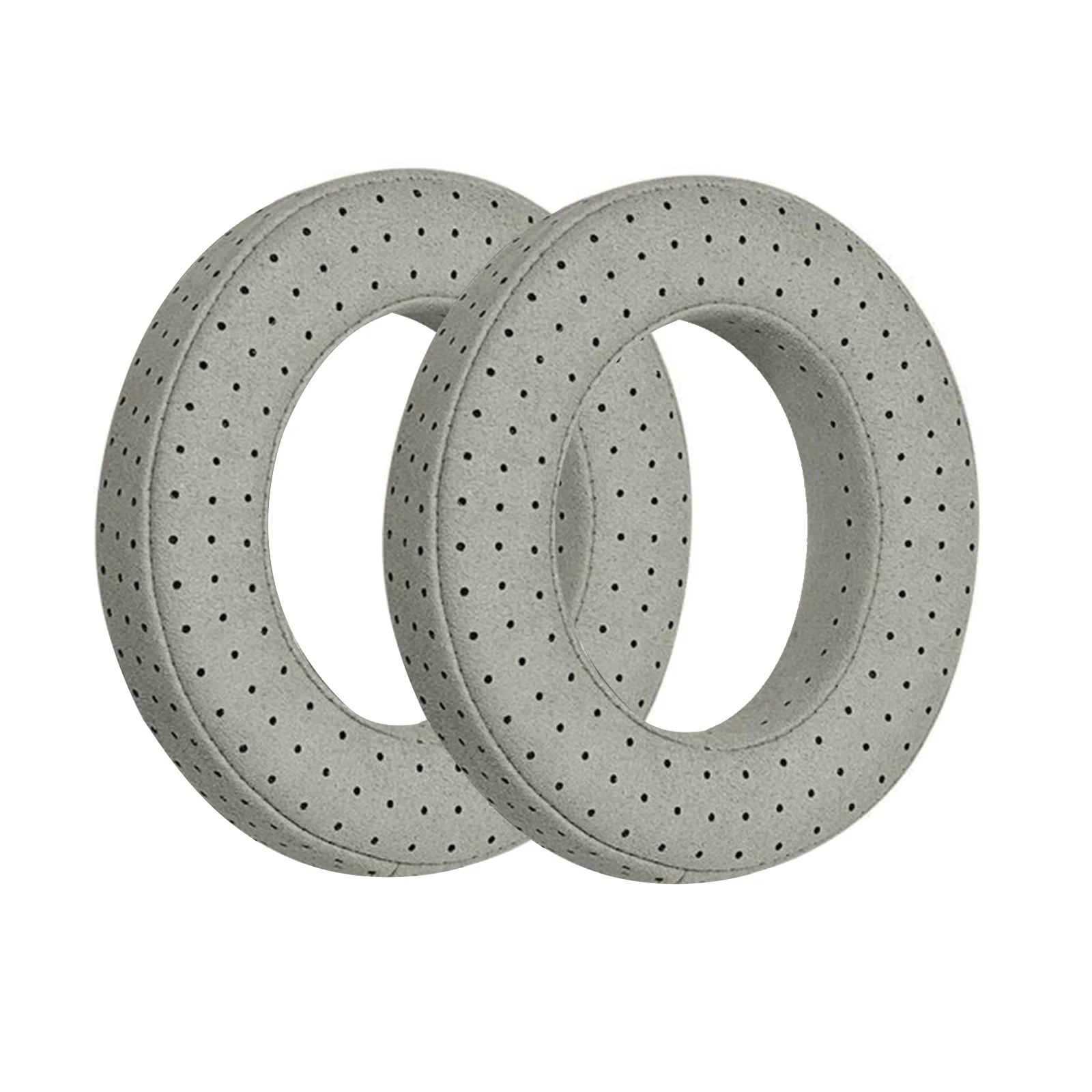 

For Focal Clear MgPro Headset Accessories Breathable Ear Pads Soft Sponge Cushion Cover With Buckle Replacement Repair Parts