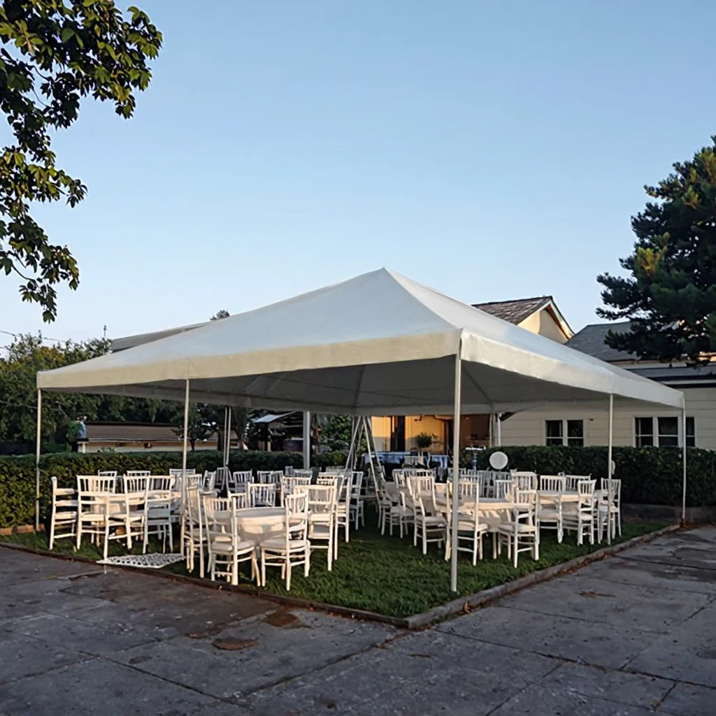 20'x20' 20'x30' 20'x40' Aluminum Frame Pole Tents for Events