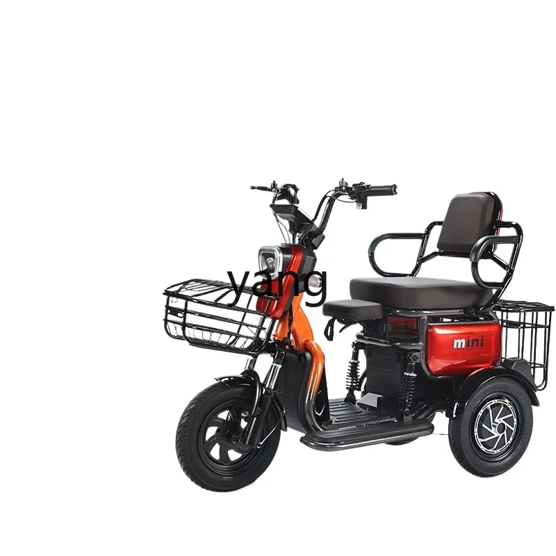 

YJQ electric tricycle household small elderly electric battery scooter