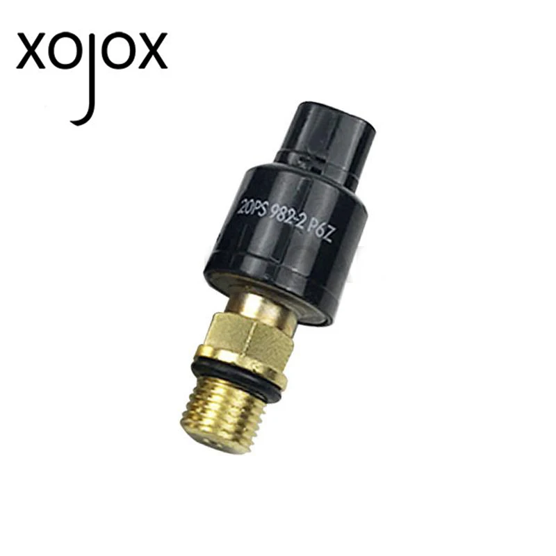 

XOJOX For Volvo EC210/240/360/460B walking pressure switch distribution valve sensor high quality excavator accessories Free