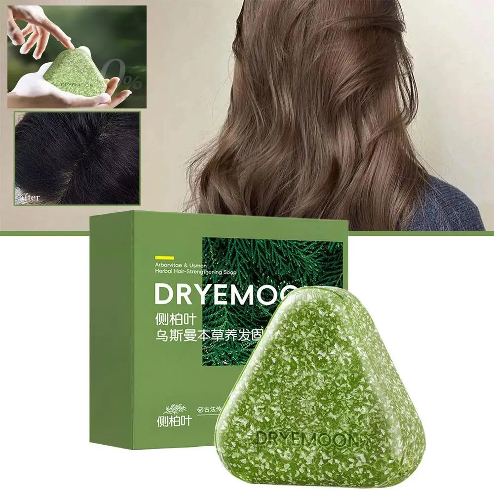 

Hair Strengthening Nourishing Shampoo Soap Usman Grass Hair Nourishing Hair Nourishing and strengthening Handmade Soap