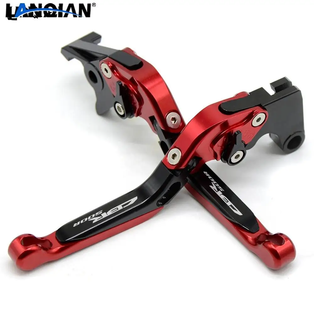 

For Honda CB500F CB500X CBR500R Motorcycle Adjustable Brake Clutch Levers CB 500 F/X CBR 500R 2013-2019 2017 2018 Accessories